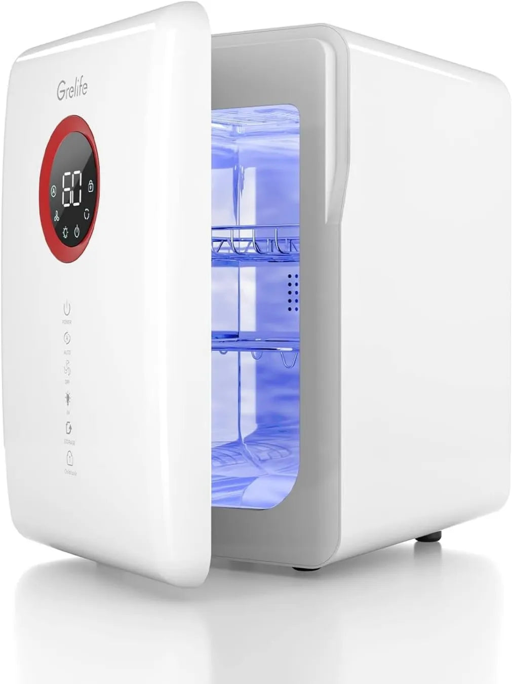 BESTXH, Sterilizer, elektryczne urządzenia sterylizujące, dotyk, funkcja ogrzewania, biały, dla La Maison