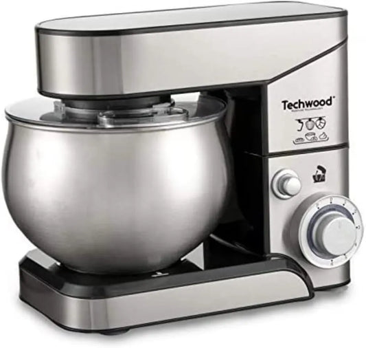 Techwood mikser planetarny, TRO- 1050 Robot, 5 l, 1000 W, stal nierdzewna TRO-1050