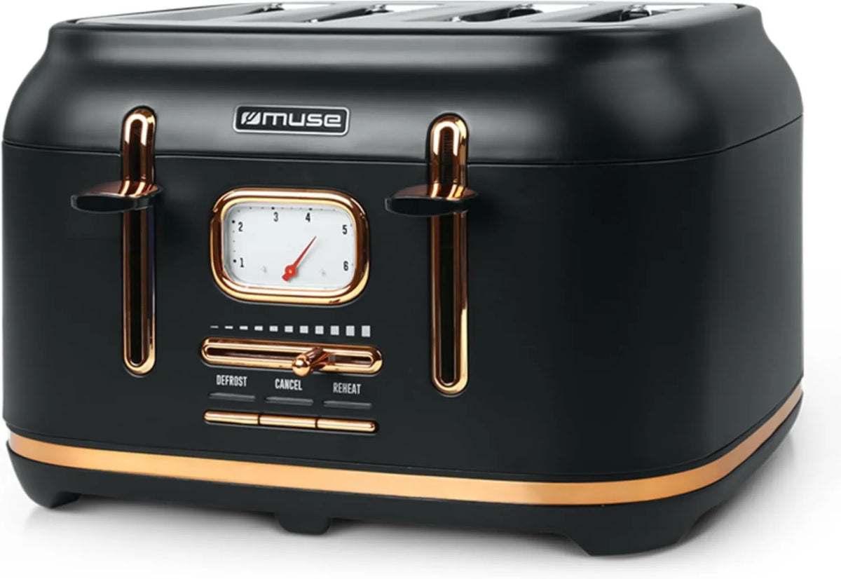 MUSE, Toster, GRIILLE MS- 131BC, toster elektryczny, PAIN / TOASTER MS-131BC