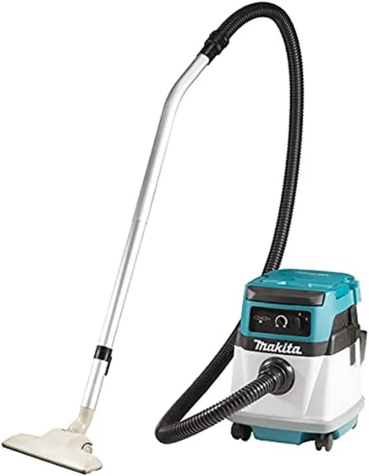 Makita DVC150LZ odkurzacz, 2 x 18, zasilanie akumulatorowe, Odkurzacz Akumulatorowy, na Mokro i na Sucho