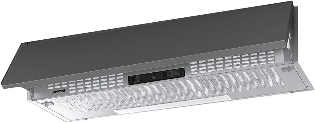 Smeg KSEIR92SE2 okap kuchenny, 225 m³/h, 68 dB, 52 dB, okap kuchenny 225 m³/h Półwbudowany