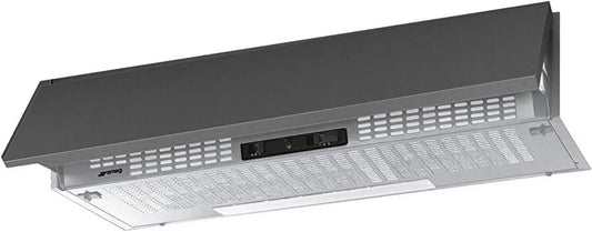Smeg KSEIR92SE2 okap kuchenny, 225 m³/h, 68 dB, 52 dB, okap kuchenny 225 m³/h Półwbudowany