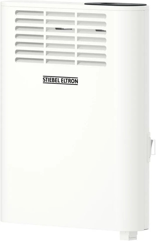 Stiebel Eltron, Grzejnik elektryczny, CNS 500, zegar, wyświetlacz LCD, biały, 0, 5 kW dla około 6 m² testowany TUV