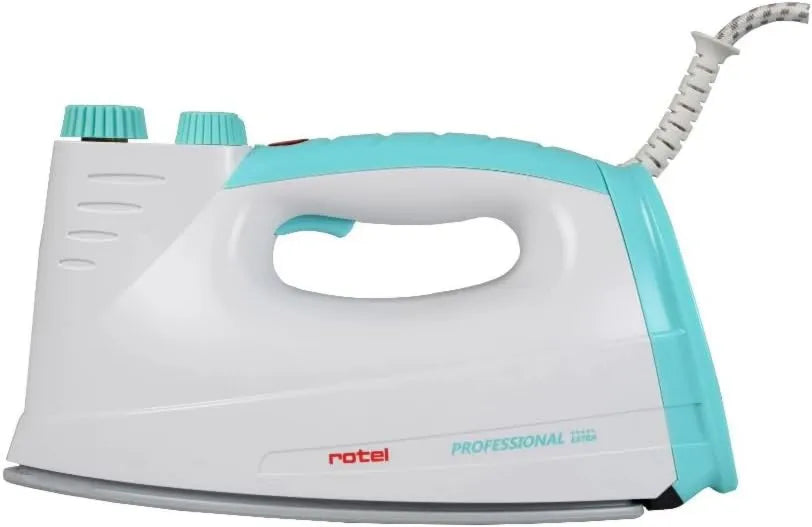Rotel żelazko parowe, do / z / automatyzacji / Station, montaż / maszyna, elektryczne żelazko, 800 W, 300 ml, duży zbiornik, para, profesjonalny, niebieski